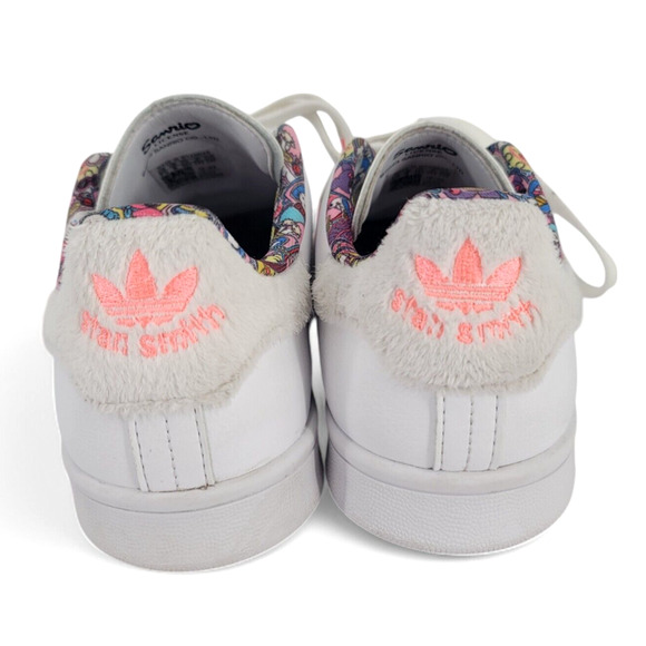 Adidas Originals Stan Smith x Hello Kitty Sneakers Womens Sz 7.5 Limited Edition - Picture 5 of 7